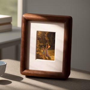 Wooden Photo Frame, Family Portrait Gift