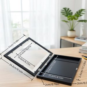 Interchangeable picture frame for photos 1 inch